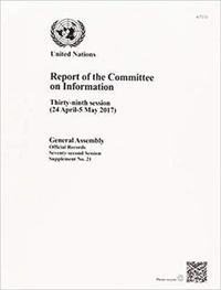 bokomslag Report of the Committee on Information