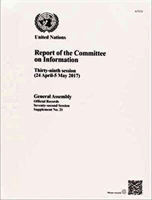 Report of the Committee on Information