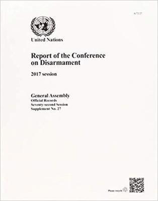 Report of the Conference on Disarmament 1