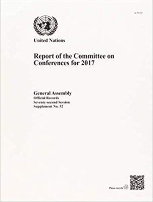 Report of the Committee on Conferences for 2017