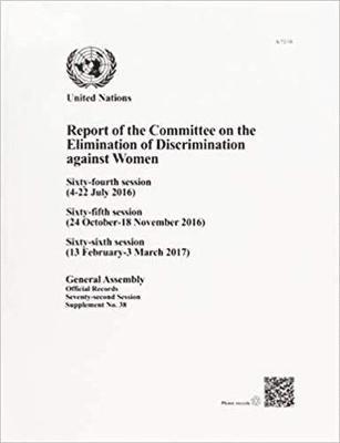 Report of the Committee on the Elimination of Discrimination against Women 1