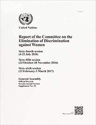 United Nations Department for Economic and Social Affairs, United Nations Publications - Report of the Committee on the Elimination of Discrimination Against Women, Häftad. Tillgänglighet: Tillfälligt slut