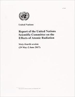 Report of the United Nations Scientific Committee on the Effects of Atomic Radiation 1