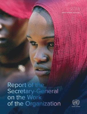 Report of the Secretary-General on the work of the Organization 1
