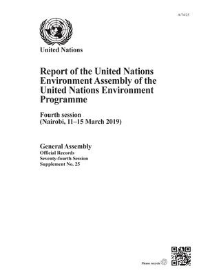 United Nations Environment Programme 1