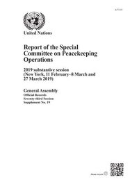 bokomslag Report of the Special Committee on Peacekeeping Operations and its working group