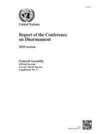 bokomslag Report of the Conference on Disarmament