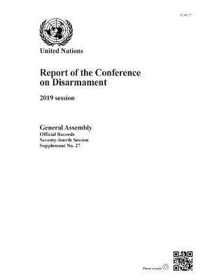 bokomslag Report of the Conference on Disarmament