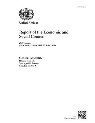 bokomslag Report of the Economic and Social Council on its 2020 Session