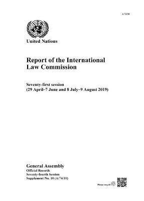 bokomslag Report of the International Law Commission