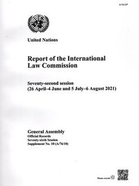 bokomslag Report of the International Law Commission