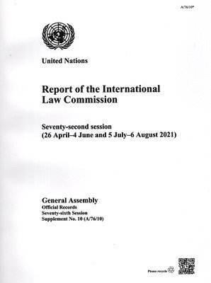 Report of the International Law Commission 1