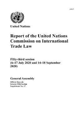 bokomslag Report of the United Nations Commission on International Trade Law