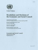 bokomslag Resolutions and Decisions of the Economic and Social Council