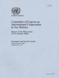 bokomslag Committee of Experts on International Cooperation in Tax Matters