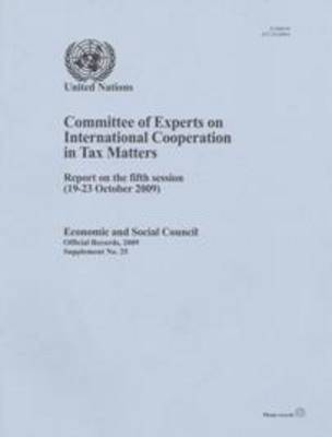 Committee of Experts on International Cooperation in Tax Matters