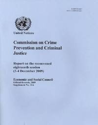 bokomslag Commission on Crime Prevention and Criminal Justice