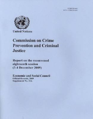 Commission on Crime Prevention and Criminal Justice 1