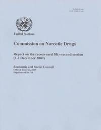 bokomslag Report of the Commission on Narcotic Drugs