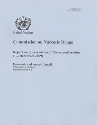 Report of the Commission on Narcotic Drugs