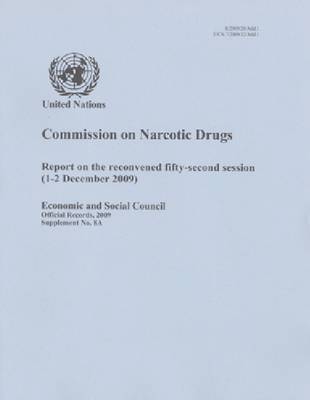 Report of the Commission on Narcotic Drugs 1