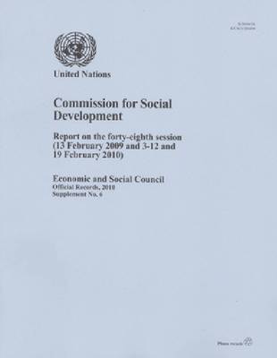 Report of the Commission for Social Development