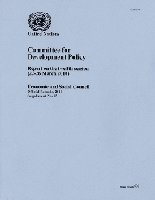 Report of the Committee for Development Policy