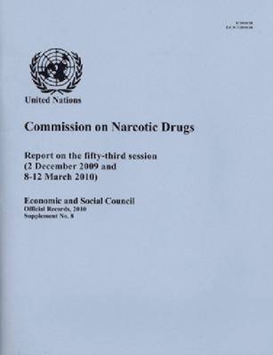 Report of the Commission on Narcotic Drugs 1