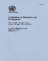 bokomslag Report of the Commission on Population and Development