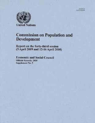 Report of the Commission on Population and Development 1