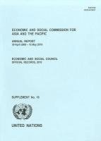 bokomslag Economic and Social Commission for Asia and the Pacific