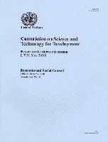 bokomslag Commission on Science and Technology for Development