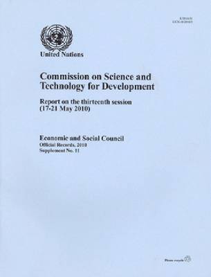 bokomslag Commission on Science and Technology for Development