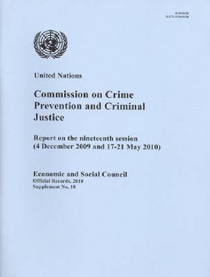 Commission on Crime Prevention and Criminal Justice 1