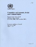 Committee on Economic, Social and Cultural Rights 1