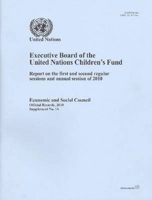 Executive Board of the United Nations Children's Fund 1