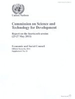 bokomslag Commission on Science and Technology for Development