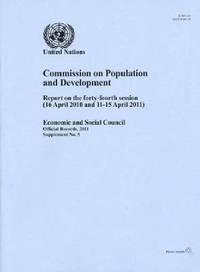 bokomslag Report of the Commission on Population and Development