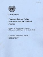 bokomslag Commission on Crime Prevention and Criminal Justice