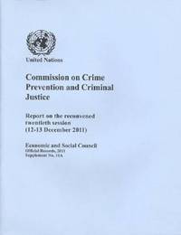 bokomslag Commission on Crime Prevention and Criminal Justice