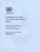 bokomslag Commission on Crime Prevention and Criminal Justice