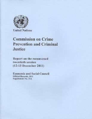 Commission on Crime Prevention and Criminal Justice 1