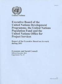 bokomslag Executive Board of the United Nations Development Programme/United Nations Population Fund