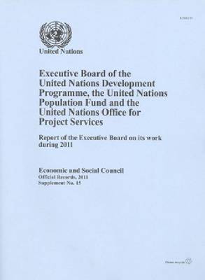 Executive Board of the United Nations Development Programme/United Nations Population Fund 1