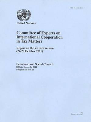 Committee of Experts on International Cooperation in Tax Matters 1