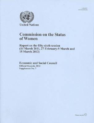 bokomslag Commission on the Status of Women