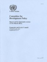 bokomslag Committee for Development Policy