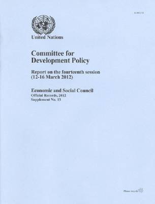 Committee for Development Policy 1