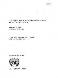 bokomslag Economic and Social Commission for Asia and the Pacific