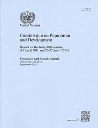 bokomslag Commission on Population and Development